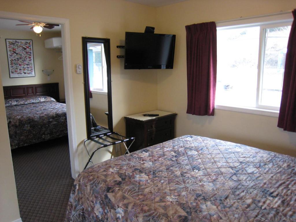 Johnny'S Motel Grand Forks Zimmer foto