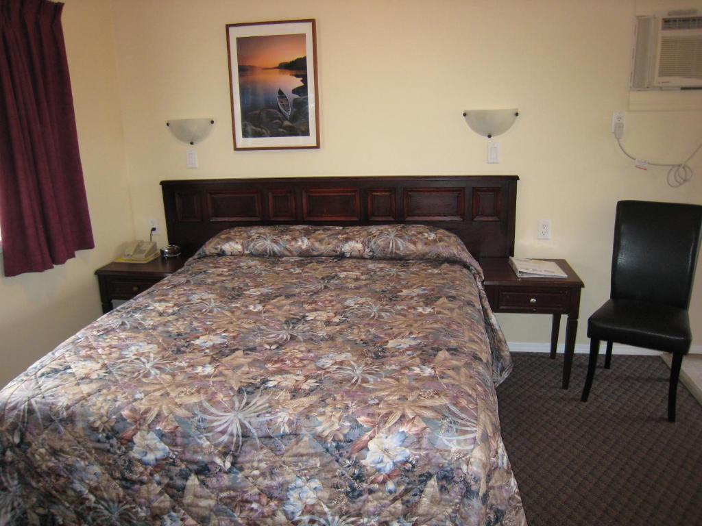 Johnny'S Motel Grand Forks Zimmer foto