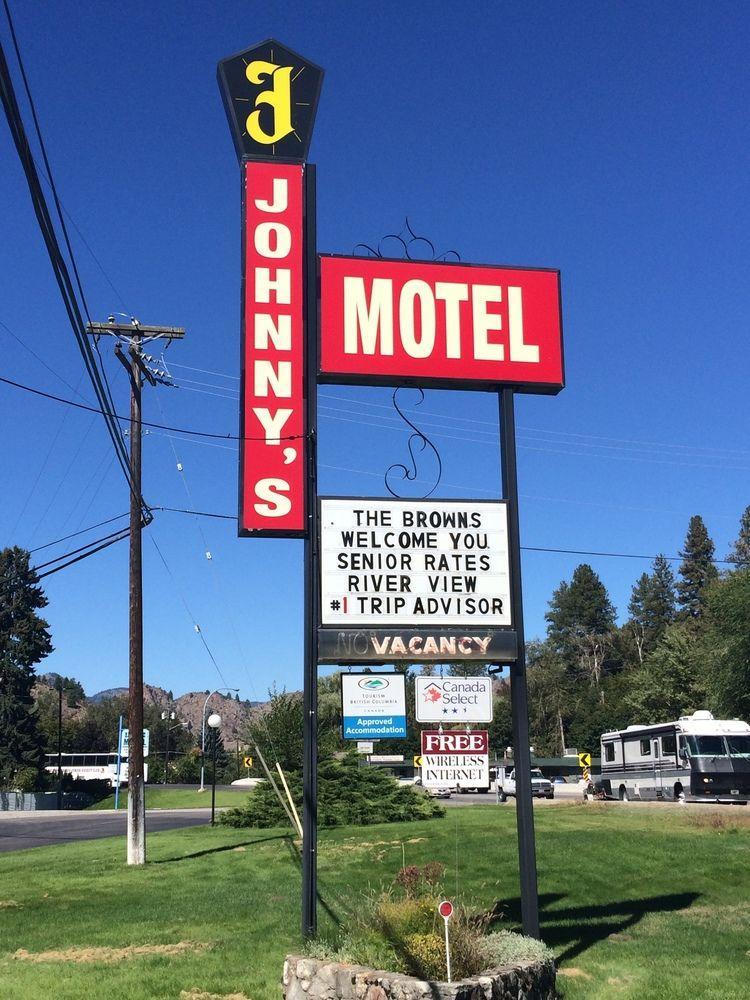 Johnny'S Motel Grand Forks Exterior foto