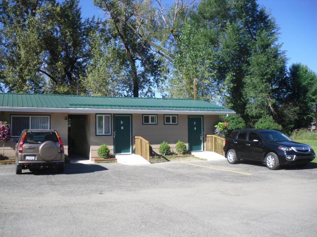 Johnny'S Motel Grand Forks Exterior foto